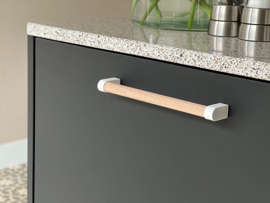 Woodhandle Handgreep