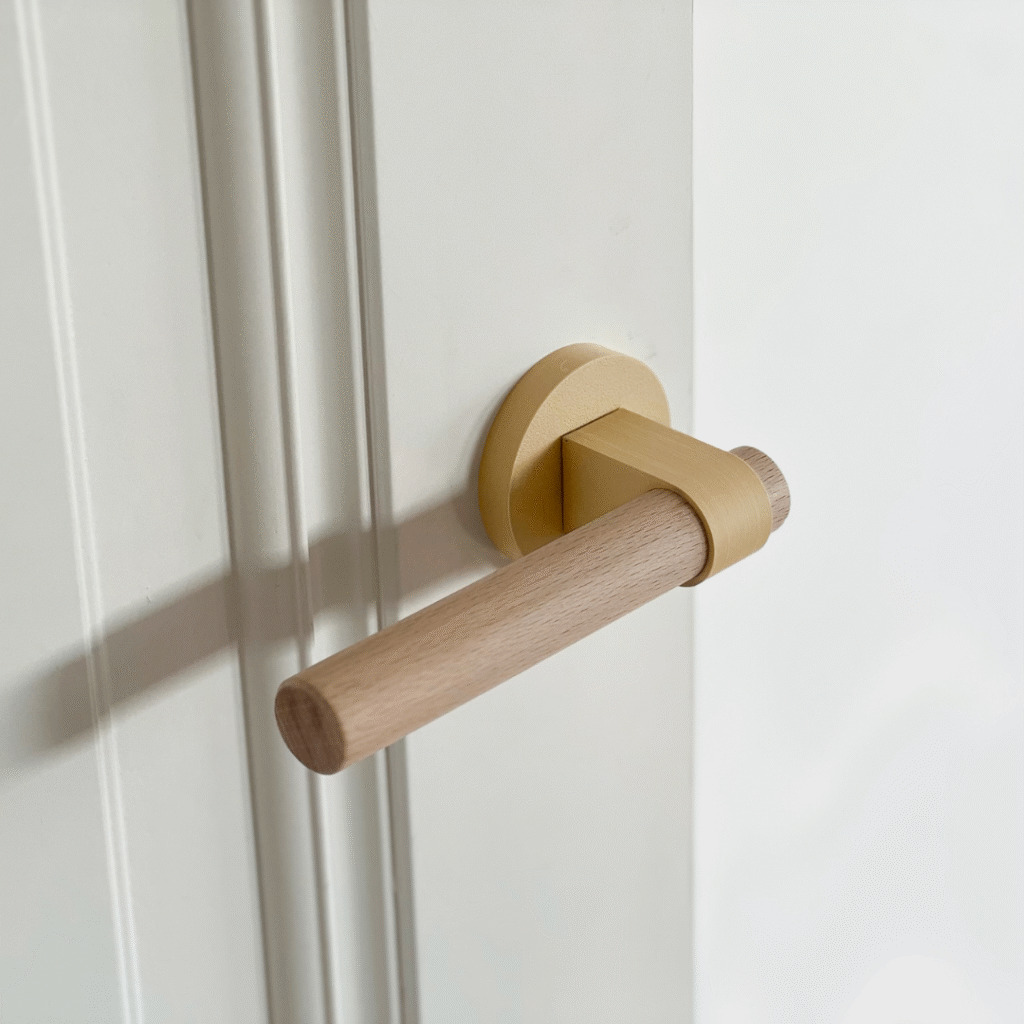 Deurklink beige
