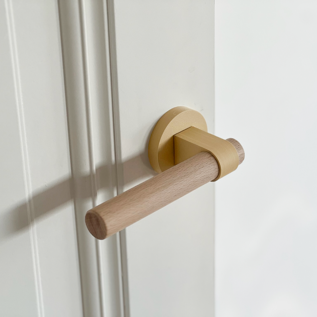 Deurklink beige