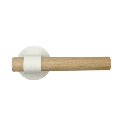 Wood Handle Deurklink