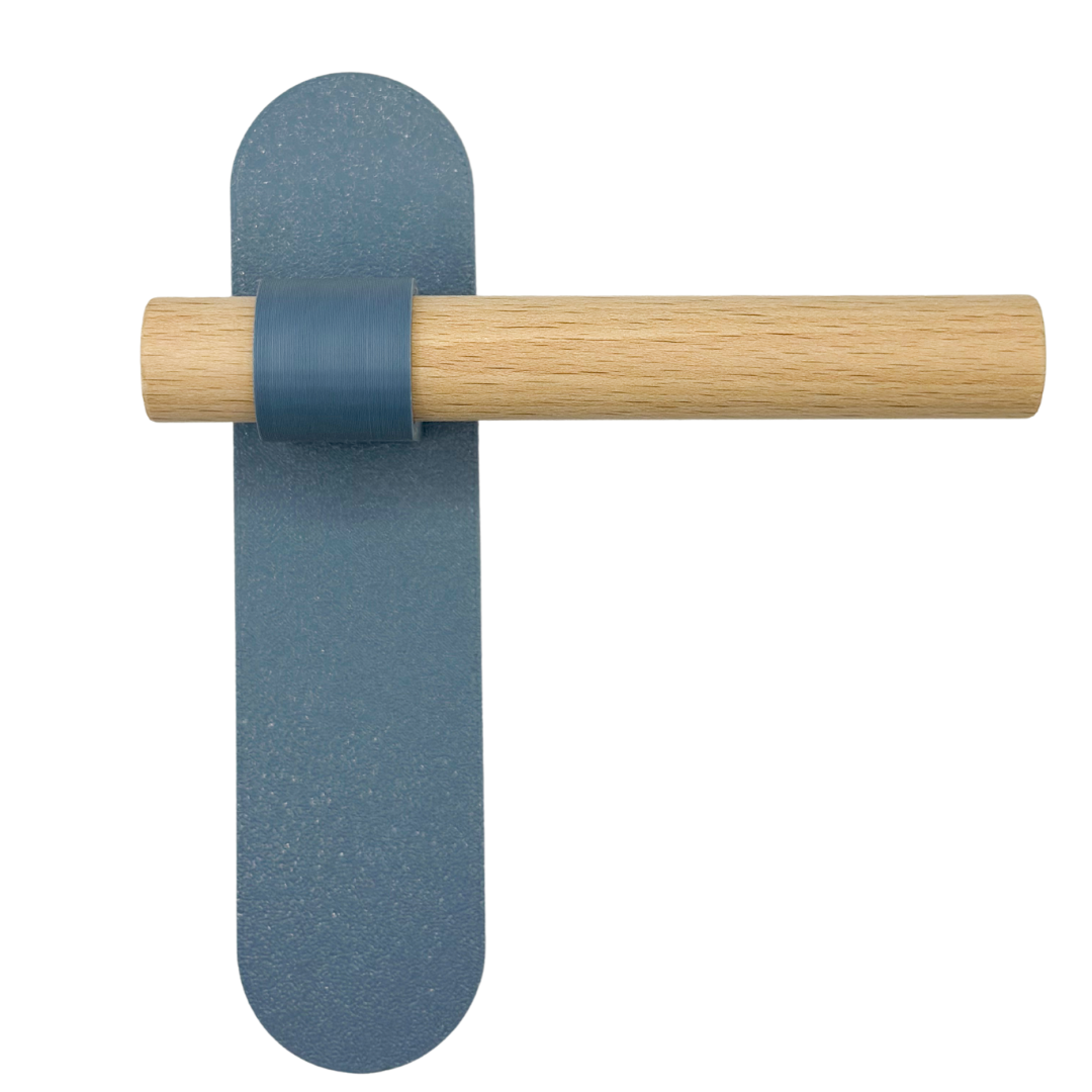 Blau rechts