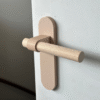 Deurklink Beige