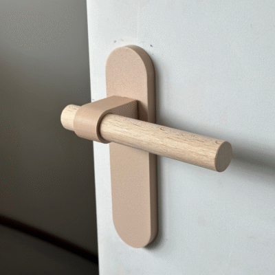 Deurklink Beige