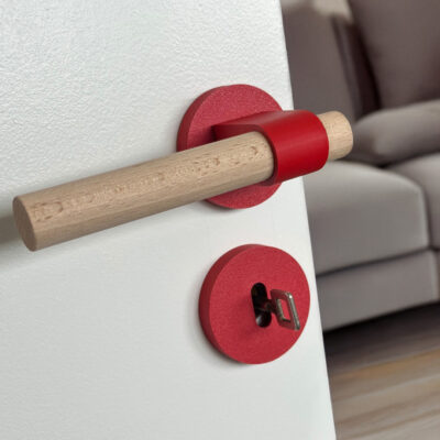 Home 3D Sleutelrozet
