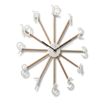 Home 3D Wandklok - 60cm