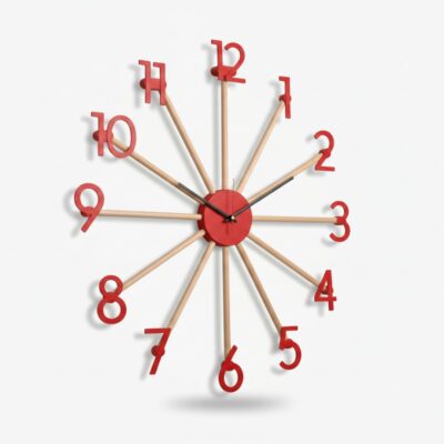 Home 3D Wandklok - 60cm