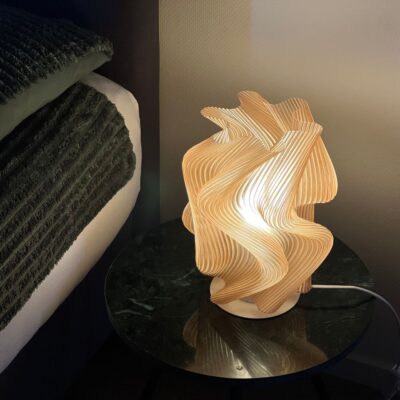 Home 3D Tafellamp Ripple
